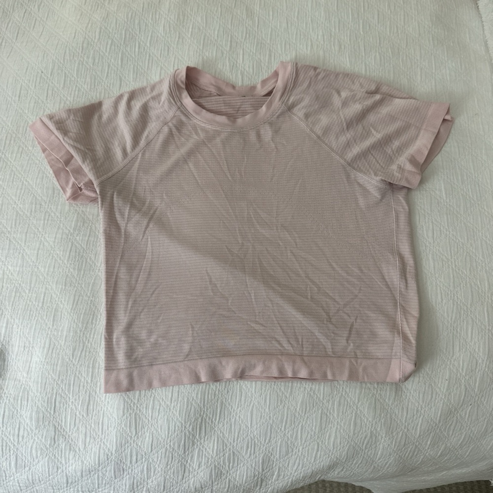 lululemon athletica Light Pink Tee